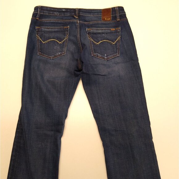 Cult Of Individuality Karma Straight Leg Jeans 32x33 Size 29 Style# 725-142K EUC - Picture 7 of 10